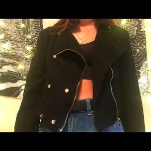 Black jacket